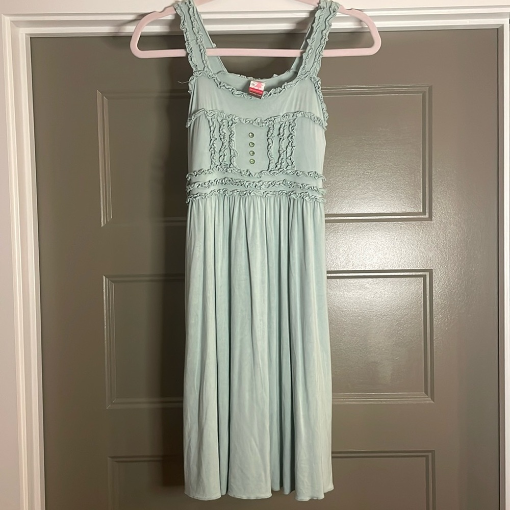 Matilda Jane • Serendipity Berry Emilia Tank Dress • Size 12 • HTF